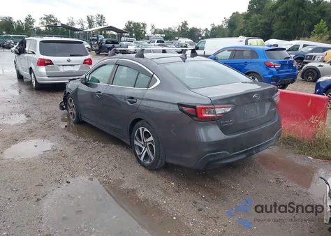 2020 Subaru Legacy Limited z USA, uszkodzony, nr VIN 4S3BWAL6XL3027609